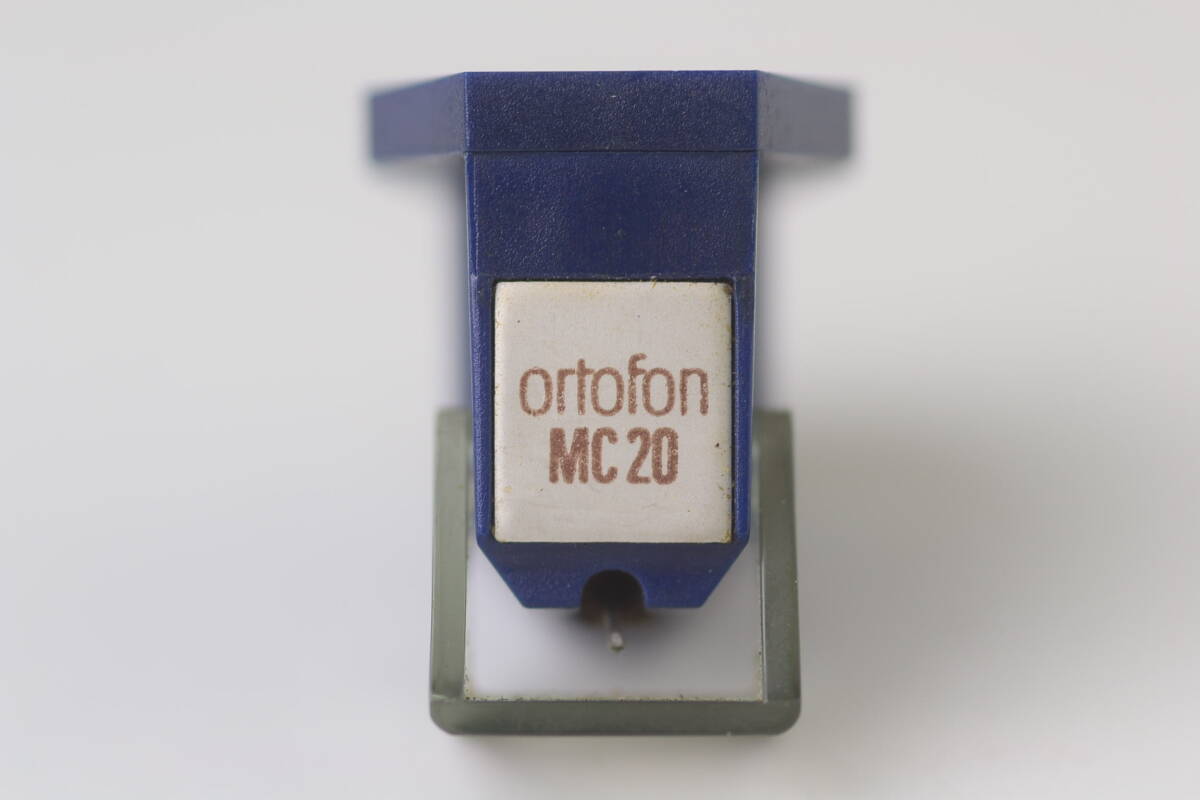 ortofon MC20 MC型カートリッジ 動作良好 