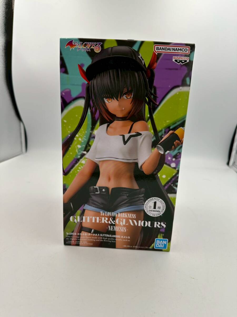 ☆1205　長期保管品　ToLOVEる-とらぶる-ダークネス　ネメシス　GLITTER&GLAMOURSシリーズ　フィギュア　未開封