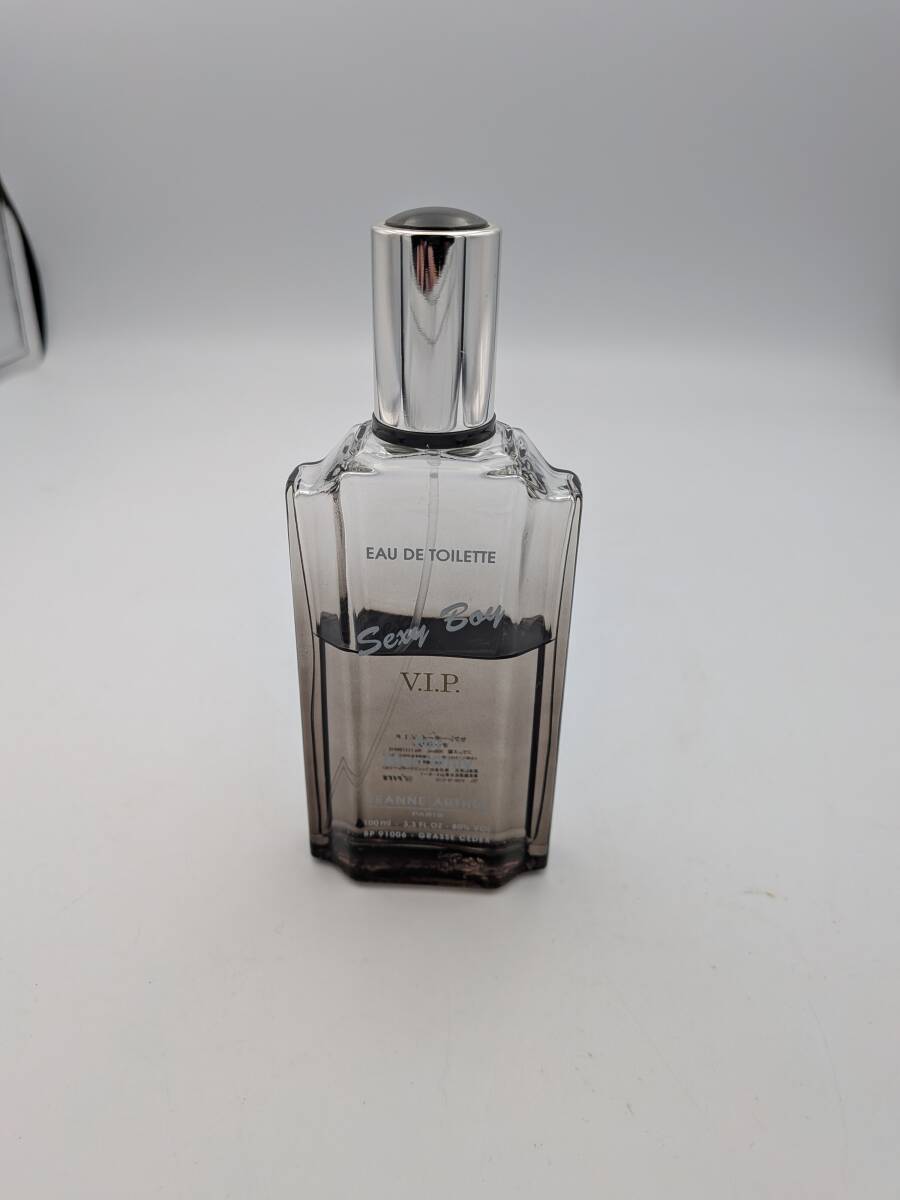 【☆1268【長期保管品】SexyBoy V.I.P EAU DE TOILETTE セクシーボーイ　オードトワレ　香水　100ml 残量60％】