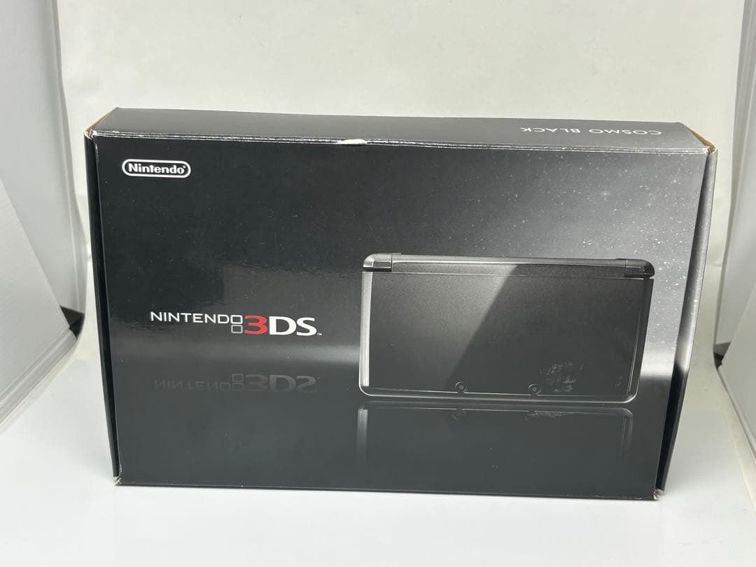激レア美品！ニンテンドー3DS コスモブラック 箱説付 充電器付 完品級