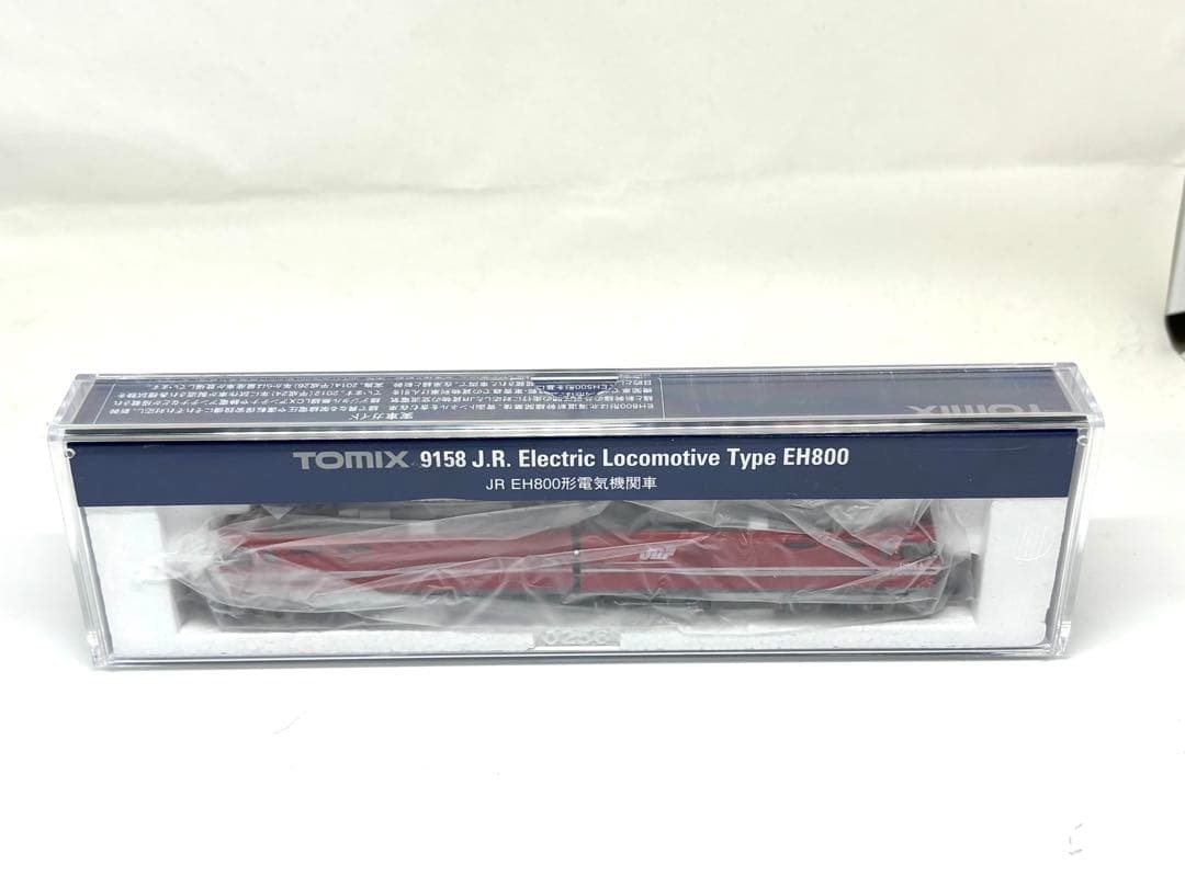 新品未使用！TOMIX 9158 EH800 JR貨物 電気機関車 Nゲージ