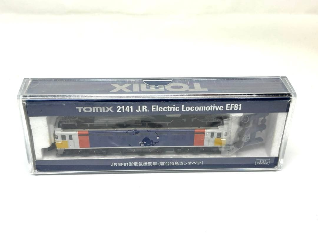 TOMIX 2141 JR EF81形電気機関車（寝台特急カシオペア）