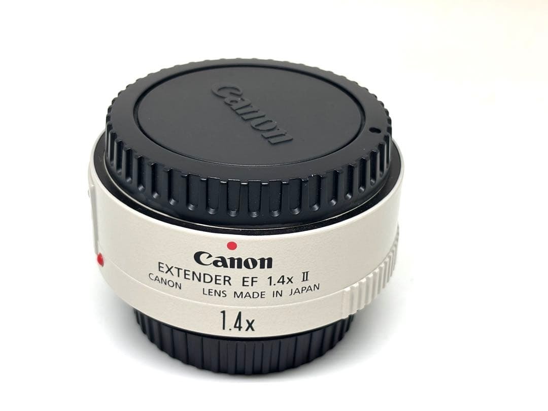 Canon EXTENDER EF 1.4× II テレコン エクステンダー