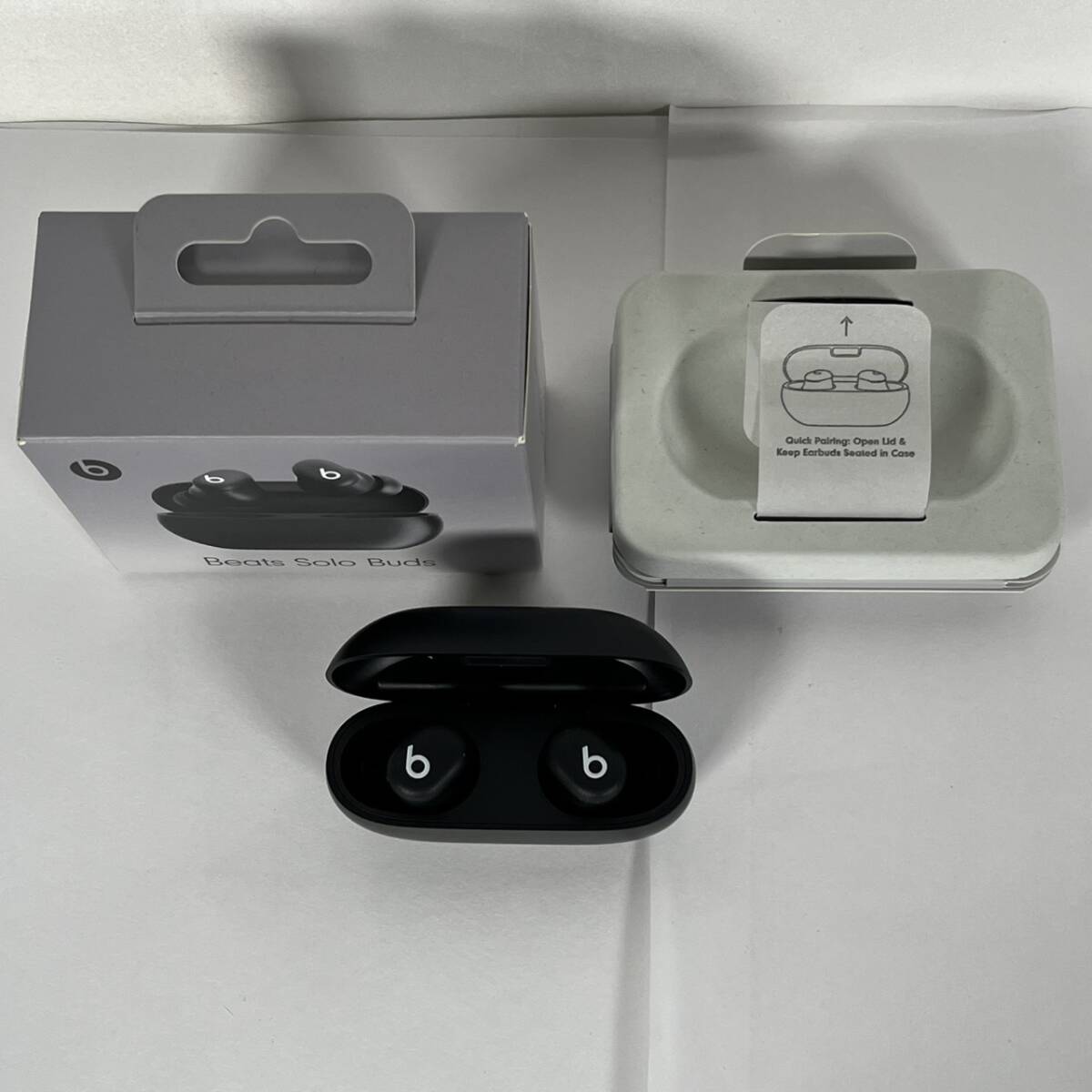 Beats Solo Buds ビーツ Bluetooth A3150 A3151 A3152 黒 ワイヤレスイヤホン ※動作確認済み T8G2507