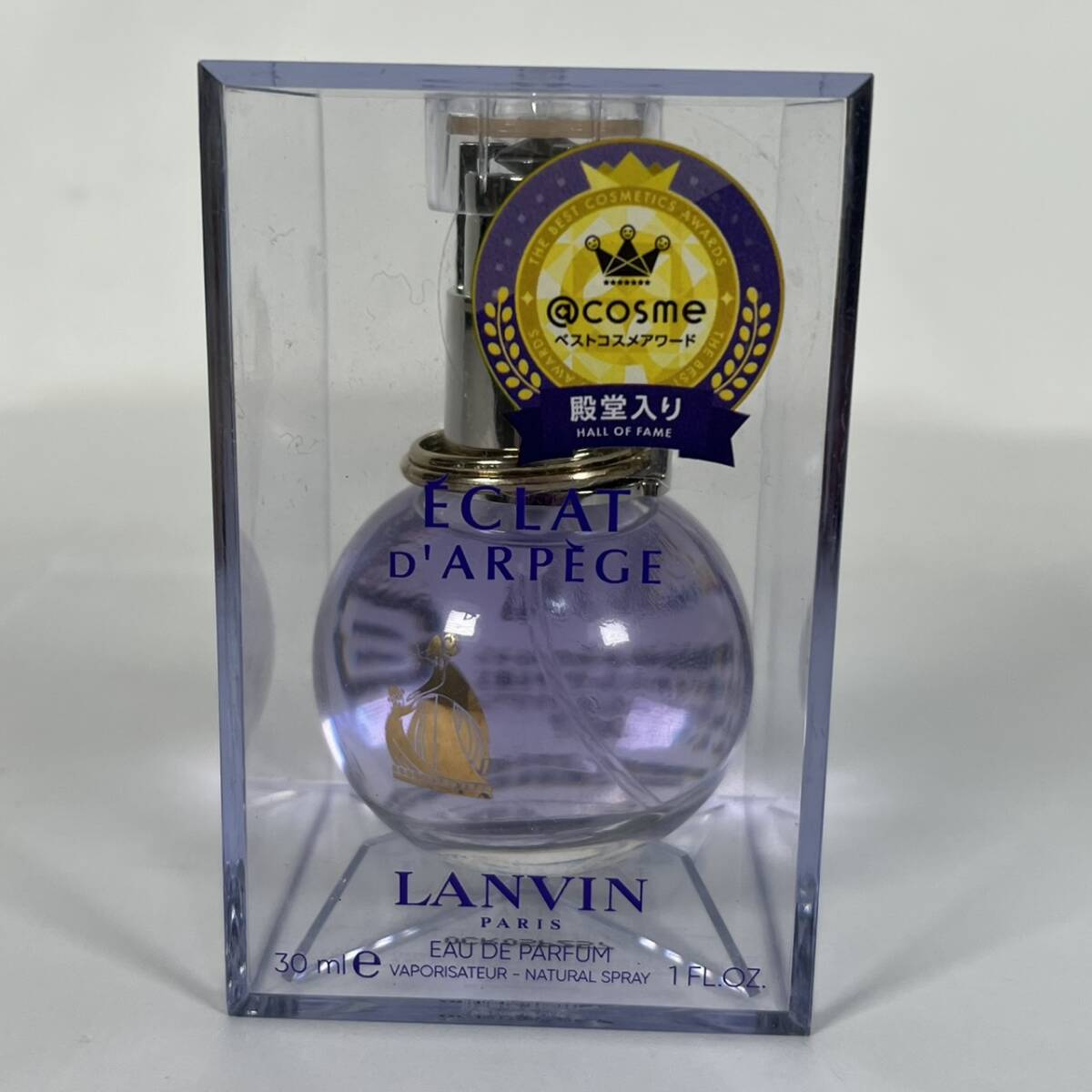 ※未使用品 LANVIN ランバン エクラ ドゥ アルページュ オードパルファム 30ml 香水 T8G2521 