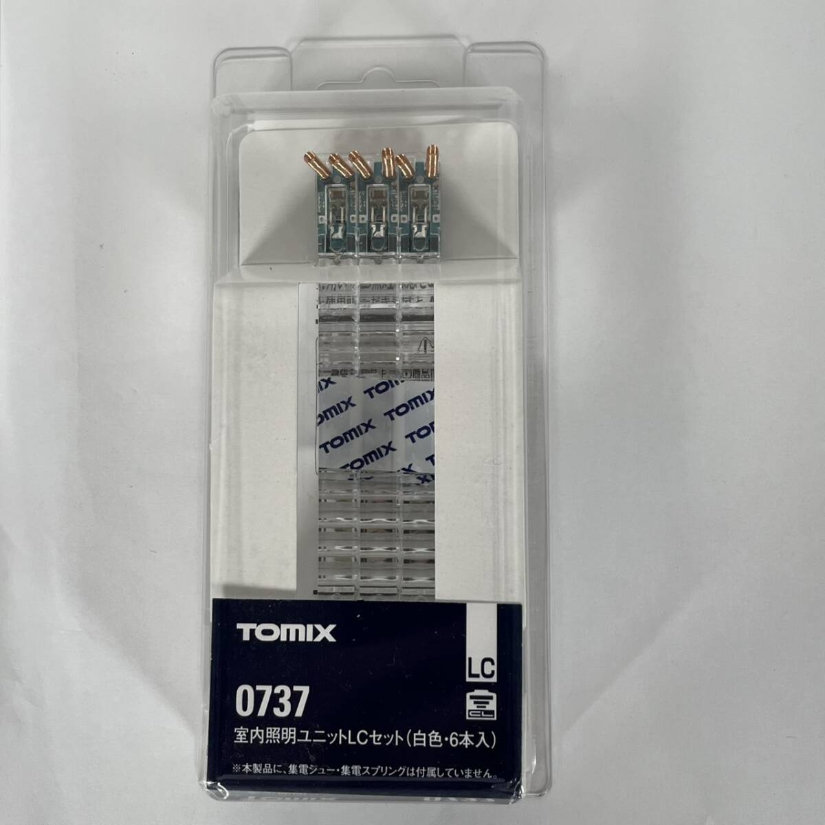 T) 未使用品 トミーテック TOMYTEC 0737 Nゲージ 室内照明ユニットLCセット(白色・6本入り) 鉄道模型用品 TOMIX トミックス T8G2523 
