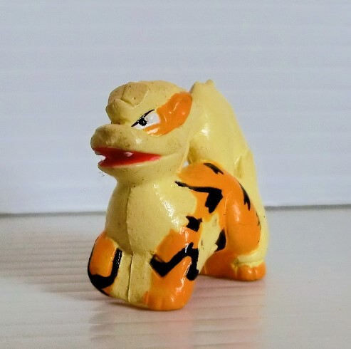 【当時物】 ポケモン ウインディ◆ポケットモンスター◆中古品◆フィギュア 鉛筆用マスコット レア