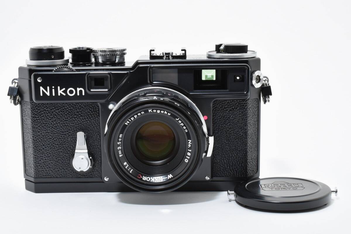 【超美品】ニコン Nikon SP Black Limited Edition W-Nikkor C 35mm f/1.8 #710