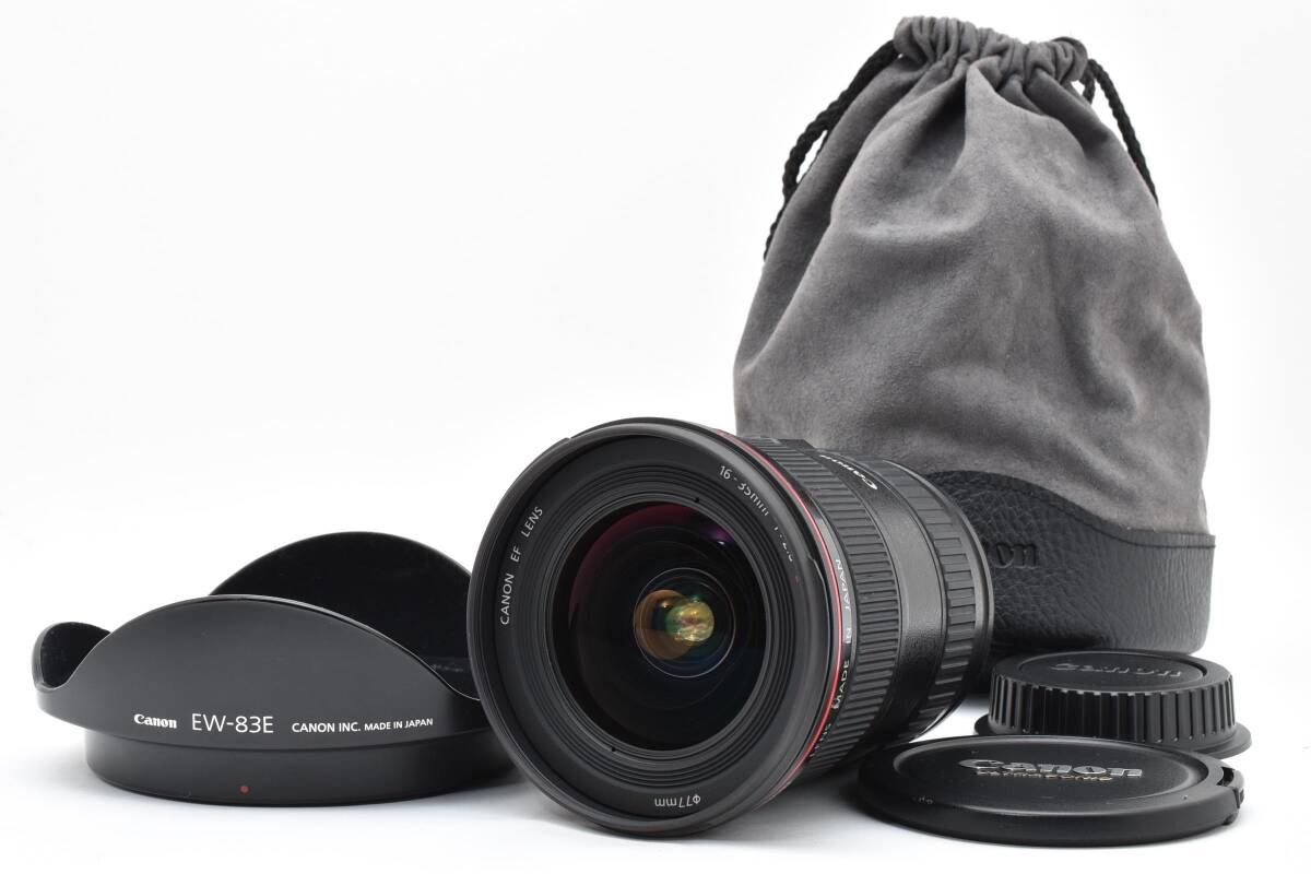 【超美品】キャノン Canon EF 16-35mm f/2.8 L USM #720