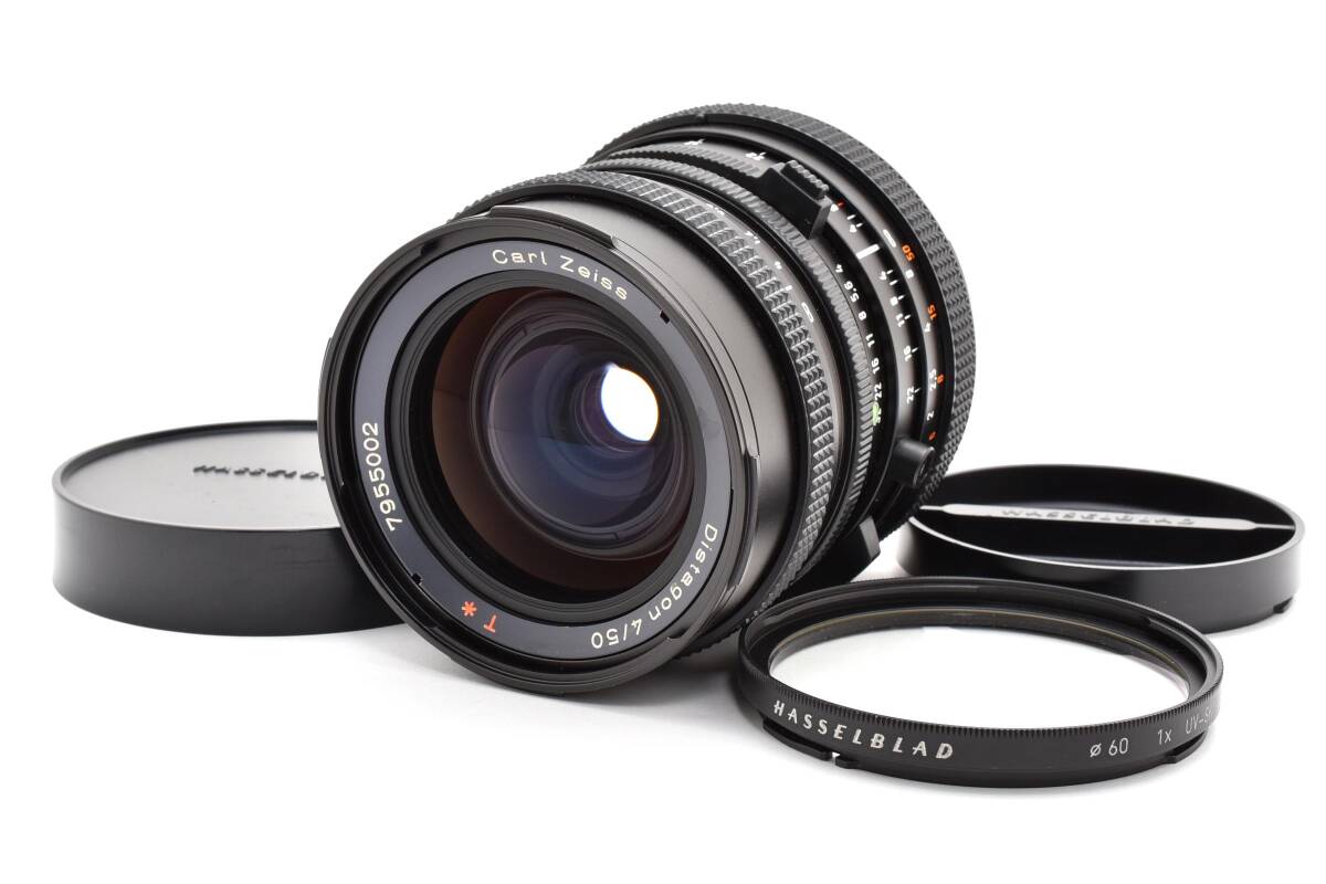 【超美品】Hasselblad Carl Zeiss Distagon T* CF 50mm f/4 #722