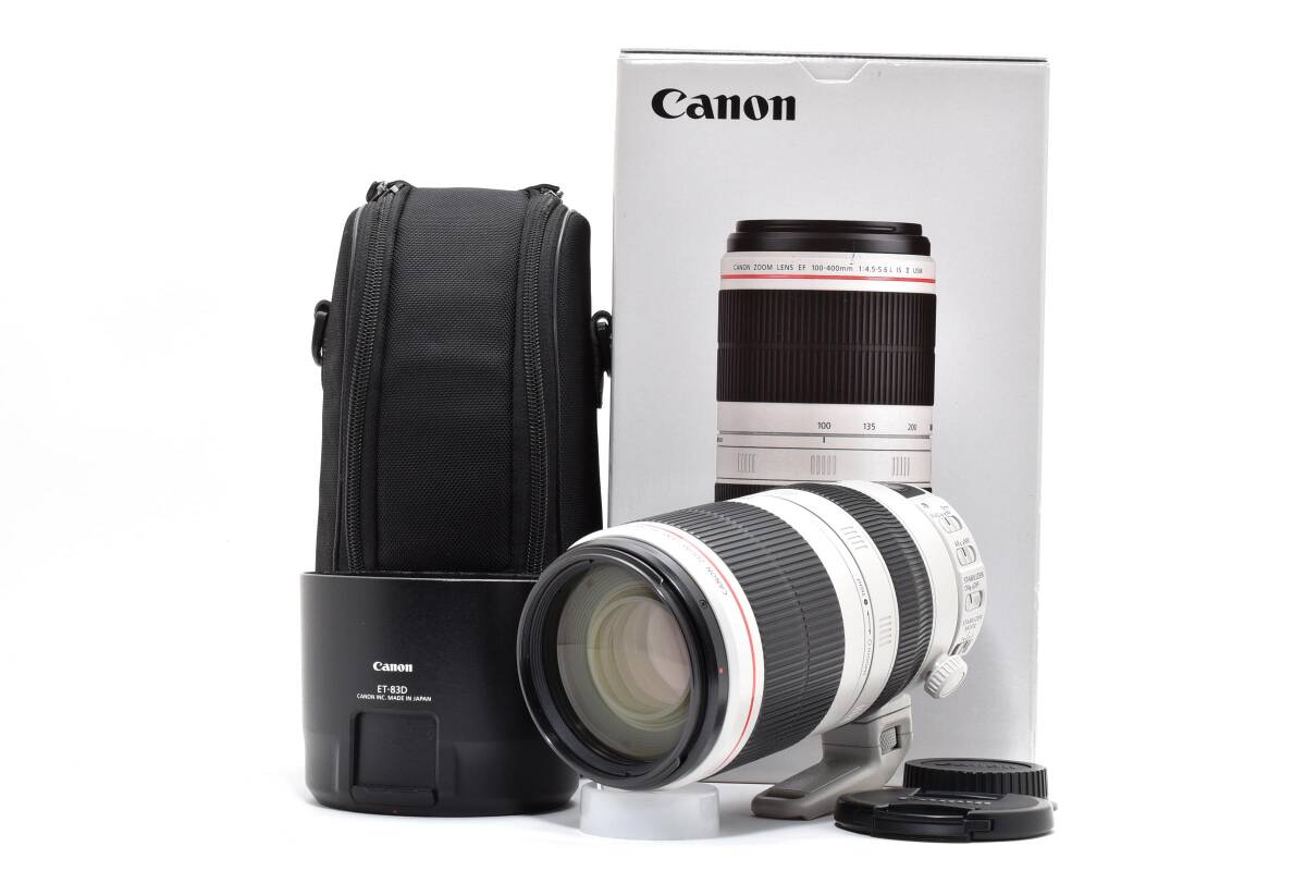 【超美品】Canon EF 100-400mm f/4.5-5.6 L IS II USM #723