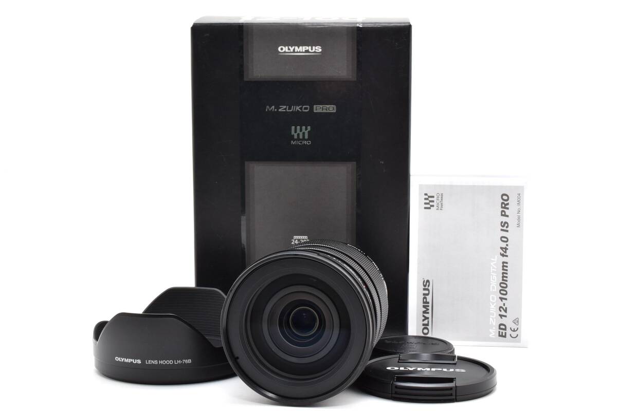 【超美品】Olympus M.Zuiko Digital ED 12-100mm f/4 IS Pro #726