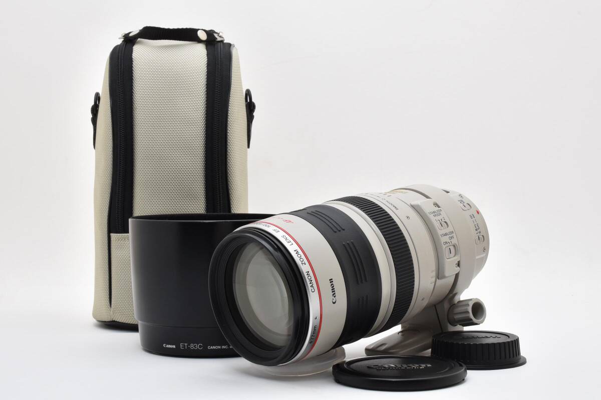 【超美品】CANON EF 100-400mm F/4.5-5.6 L IS USM#742