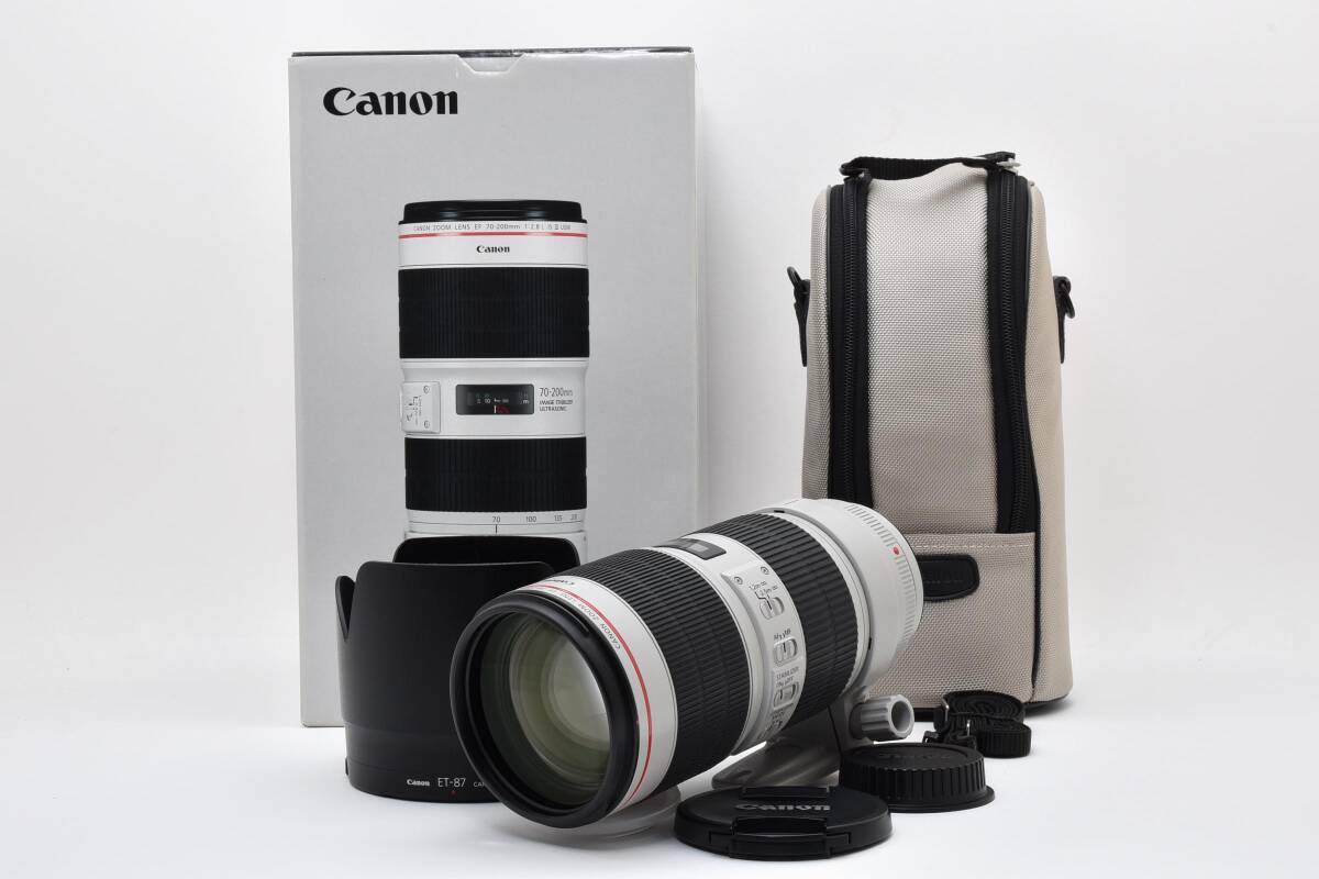 【超美品】Canon EF 70-200mm f/2.8 L IS III USM #743