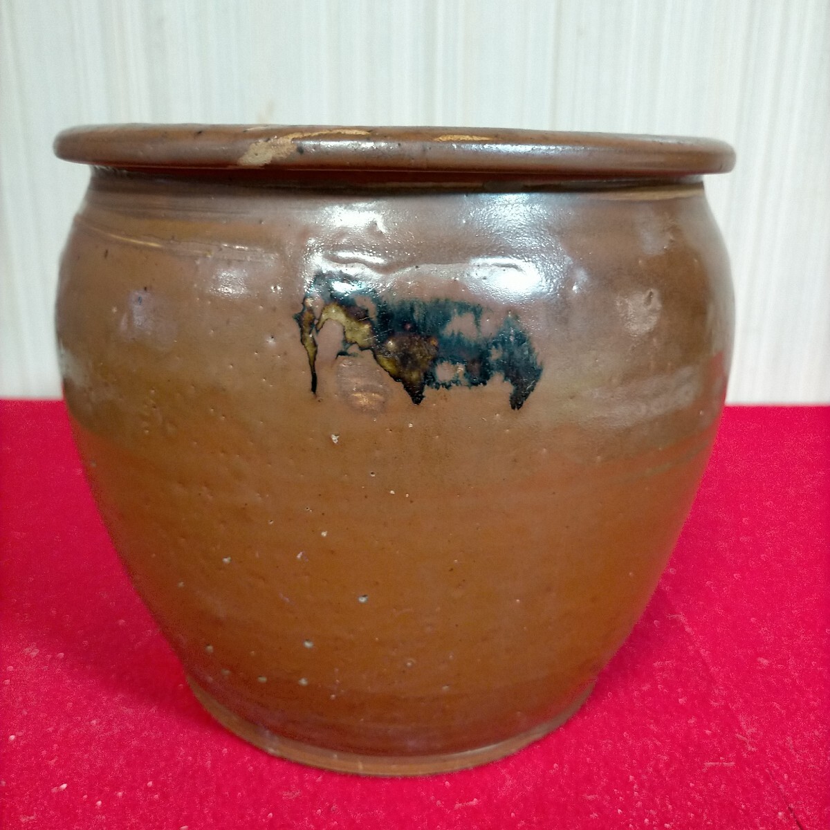 ● 壺　 かめ　 陶器　 めだか鉢　 睡蓮鉢　 鉢●Ｊ-2