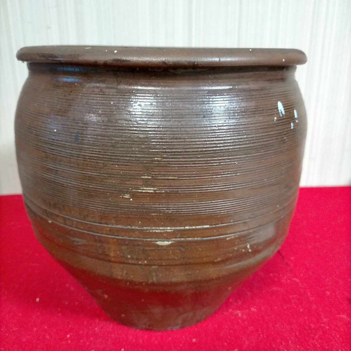 ● 備前焼　 壺　 鉢　 メダカ鉢　 花器●Ｊ-5