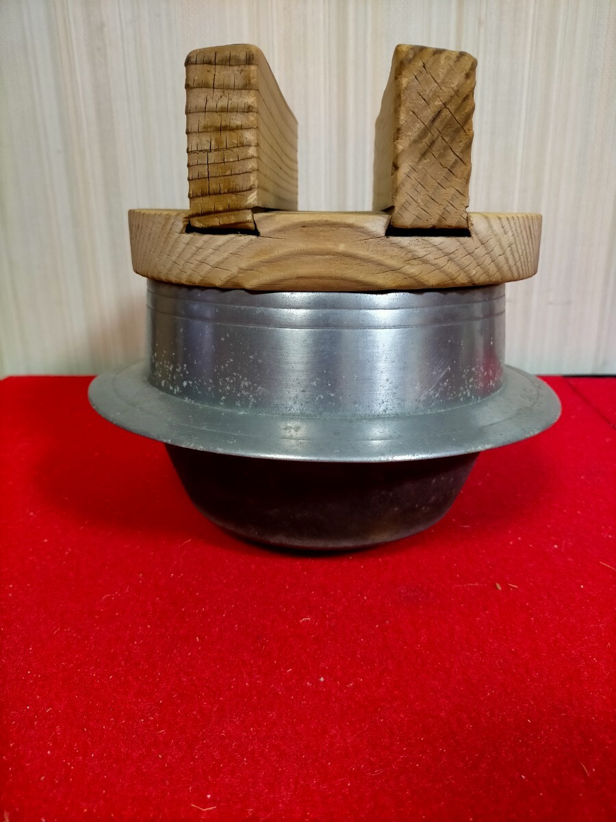● 羽釜　 古道具　 昭和レトロ　 調理器具　 キャンプ●B-13