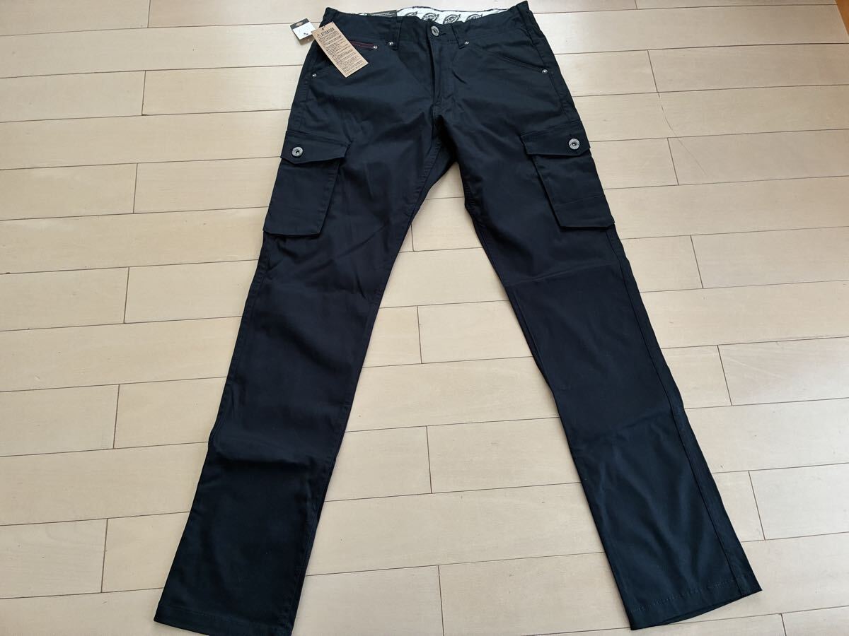 ◆新品タグ付き◆Dickies ディッキーズ カーゴパンツ ネイビー Mサイズ