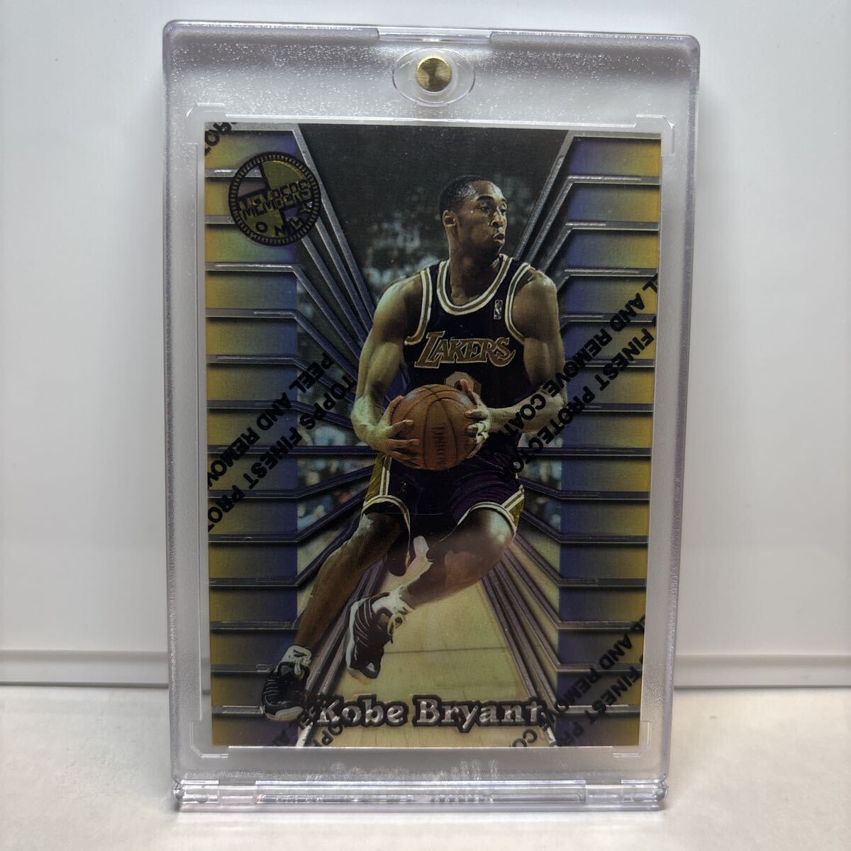 Kobe Bryant RC ルーキーカード　1996 Topps NBA Stadium Club Members Only 【検索ワード　Basketball Card 】