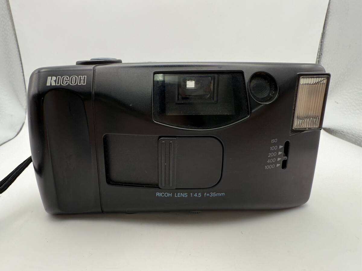 【1円スタート】RICOH L-20 DATE リコー 35㎜ コンパクトフィルムカメラ