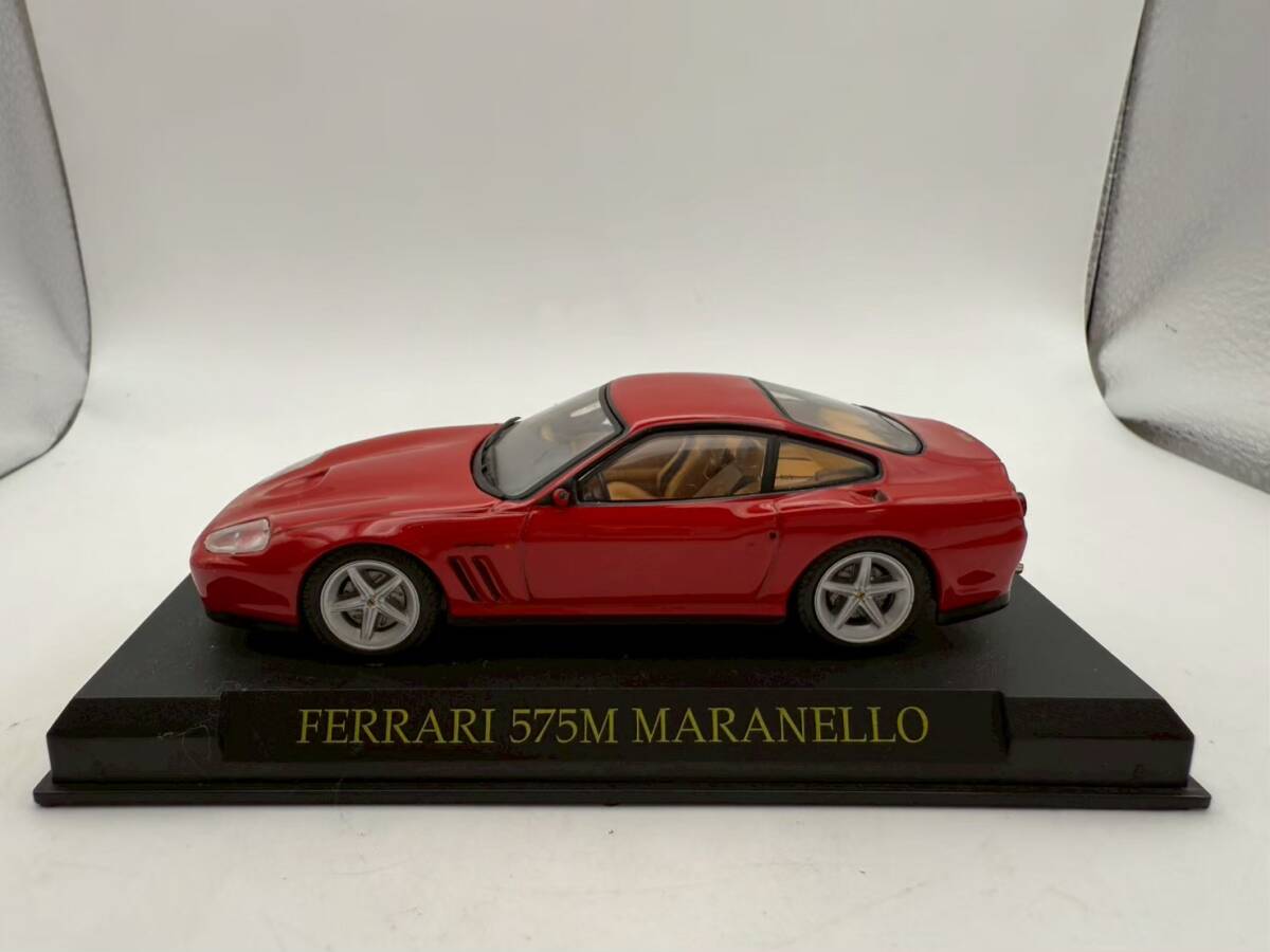 【1円スタート】FERRARI 575M MARANELLO フェラーリ マラネロ 1/43スケールミニカー