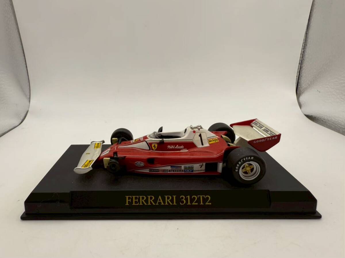 【1円スタート】FERRARI 312T2 フェラーリ 1/43スケールミニカー