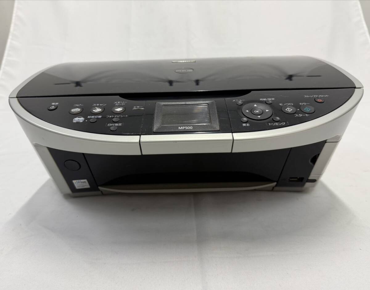 【1円スタート】Canon PIXUS MP500 キャノン ピクサス A4インクジェット複合機