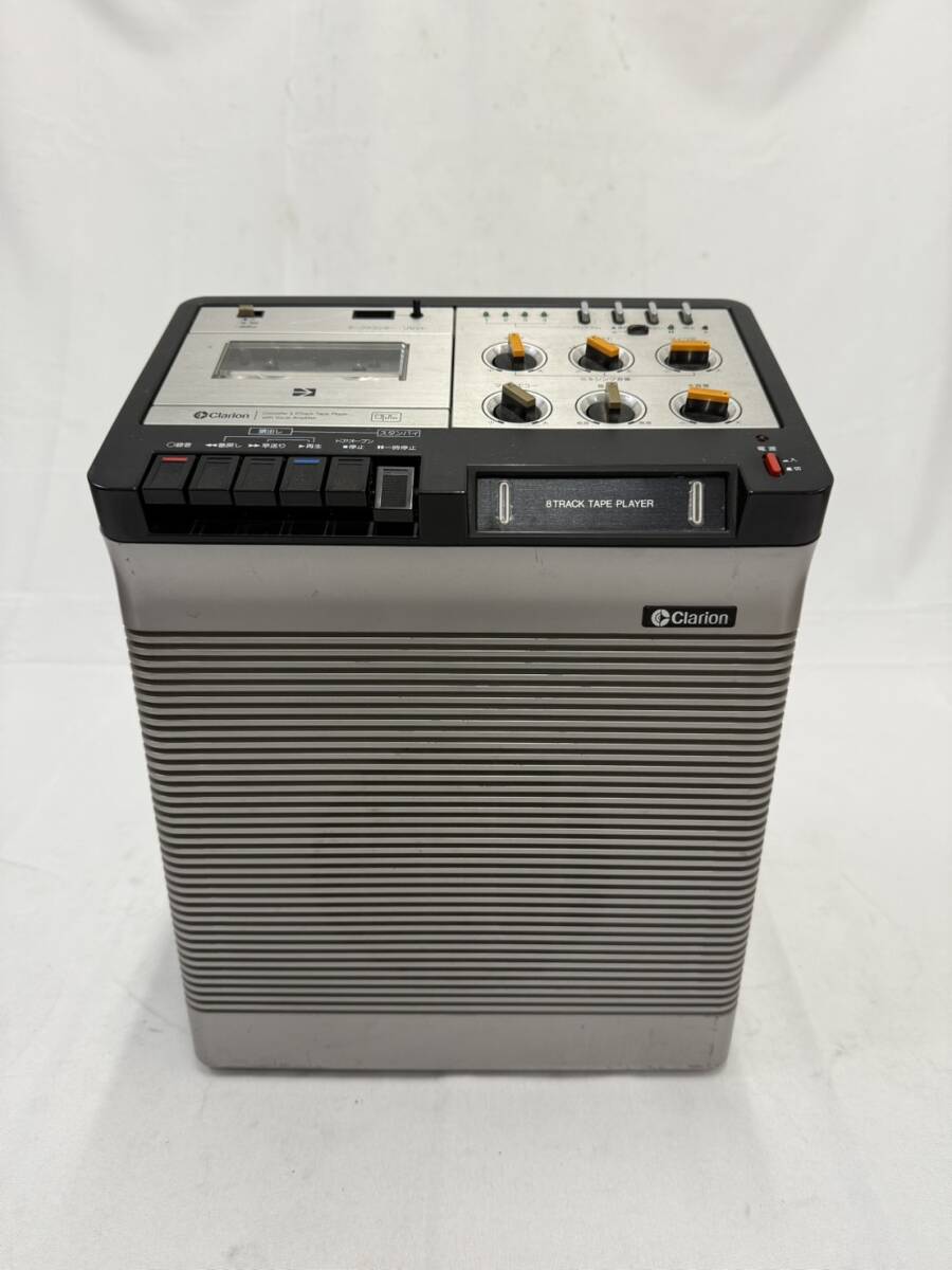 【1円スタート】Clarion クラリオン 家庭用カラオケマシン MW-1100A