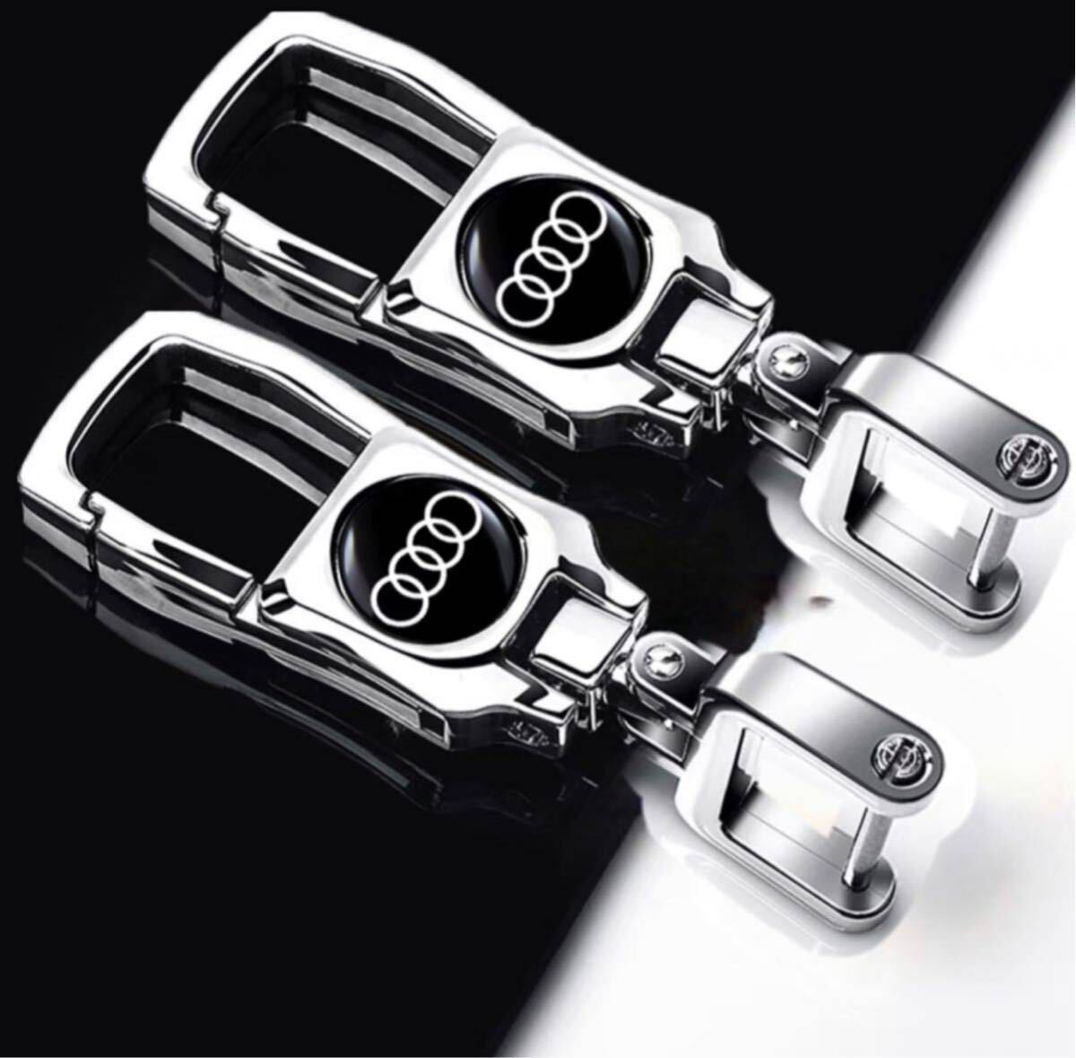 アウディAudi キーホルダー　スマートキー 2個セット