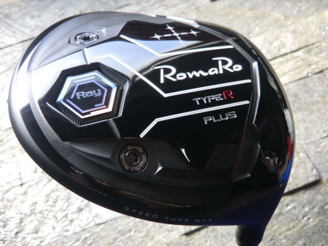 メーカー特注高反発 ロマロ TYPE-R PLUS 10.5°BOOST 50 中古１ｗ(2026年モデル)