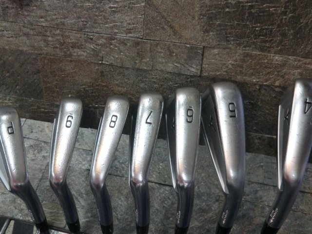 中古　日本 ミズノJPX921 TOUR　4番～PW　7本アイアンセット
