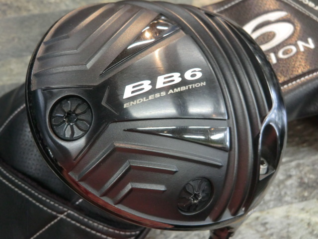 中古　日本 プログレス BB-6 10.5N EDGEWORKS EG519-ML R 美品ドライバー