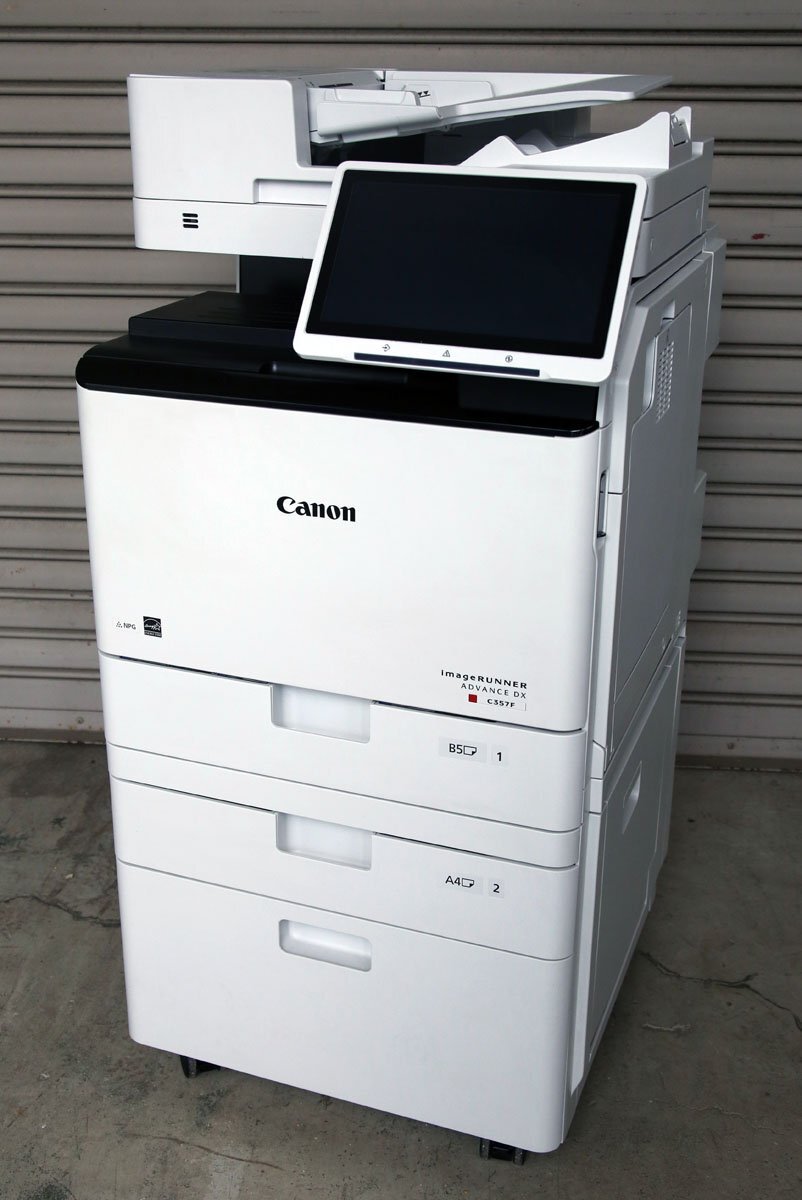 Ｋ★Canon(キャノン)◇Ａ４カラー複合機/imageRUNNER ADVANCE DX C357F ★ 9,238枚　少枚数！！