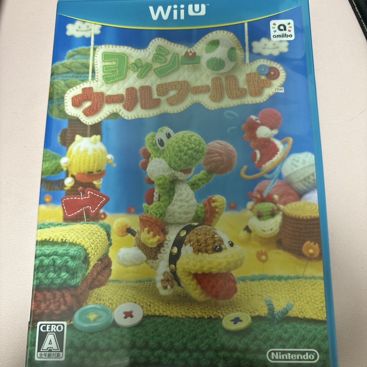 【Wii U】 ヨッシー ウールワールド [通常版］未開封品
