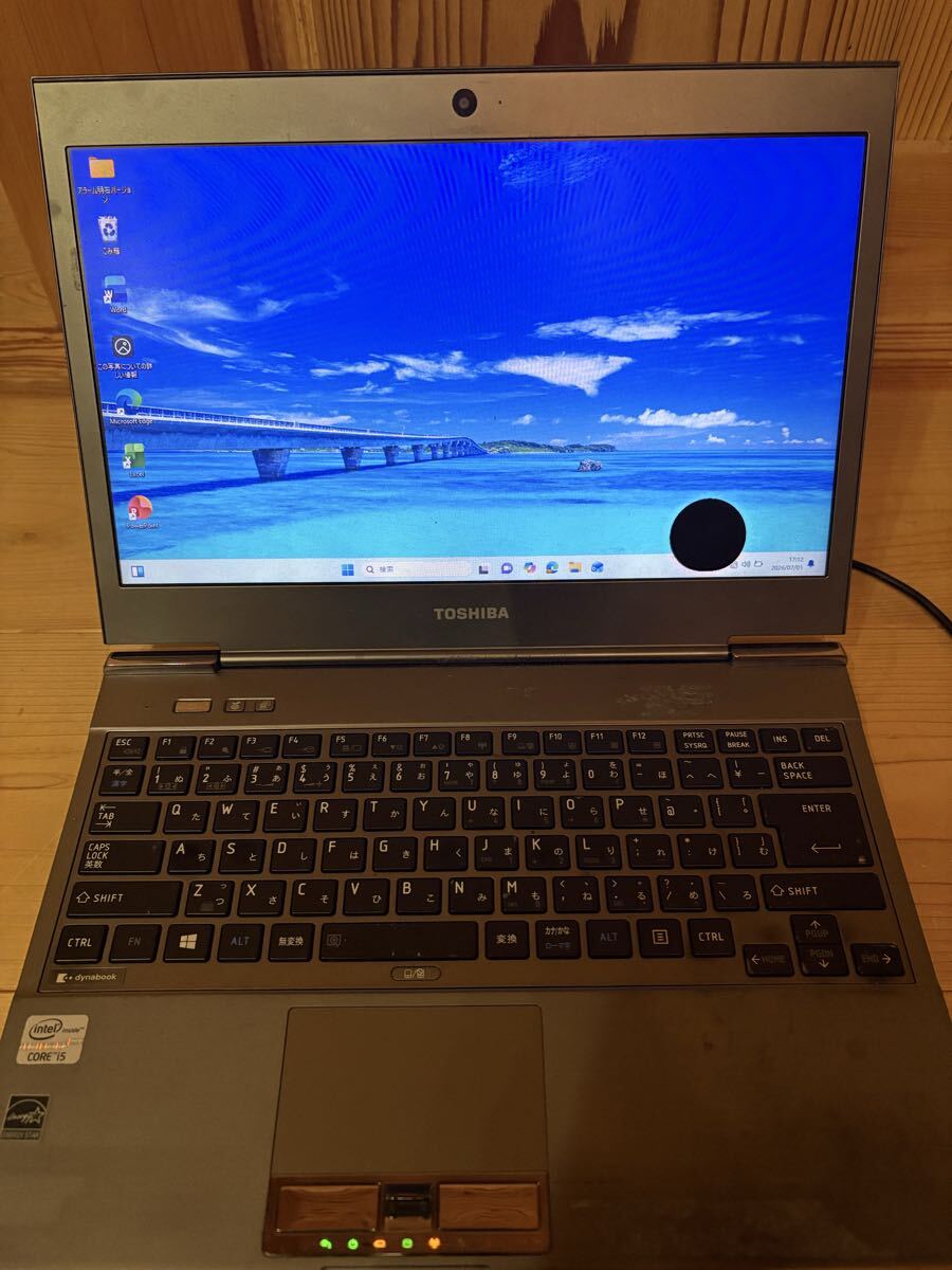 TOSHIBA dynabook Core i5 ノートパソコン