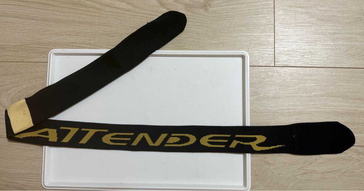がまかつ がま磯 ATTENDER アテンダー ニット 竿袋のみ！ ニットケース ロッドケース