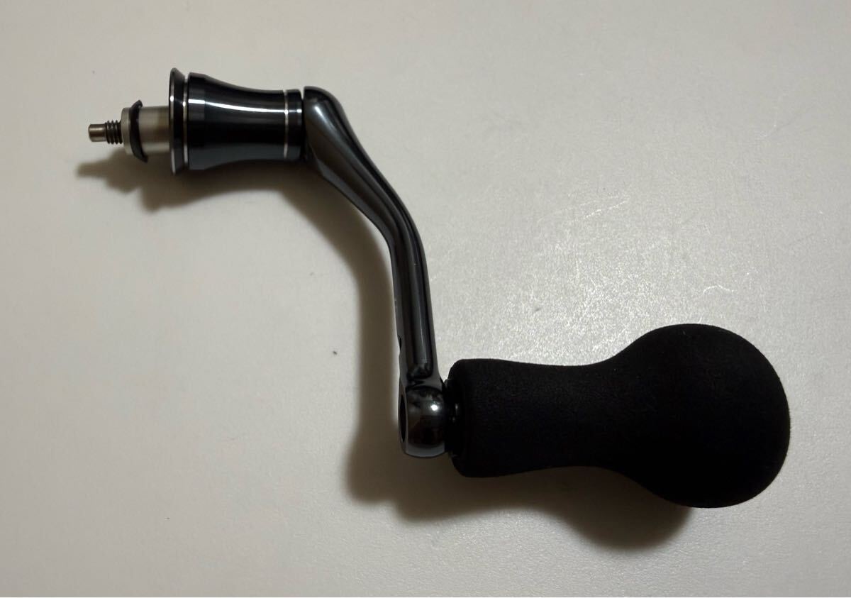 シマノ 夢屋 14ステラ ロング パワーハンドル 希少！！ 未使用 SHIMANO STELLA 刻印 日本製♪ 夢屋ハンドルノブEVA I型ロング仕様♪