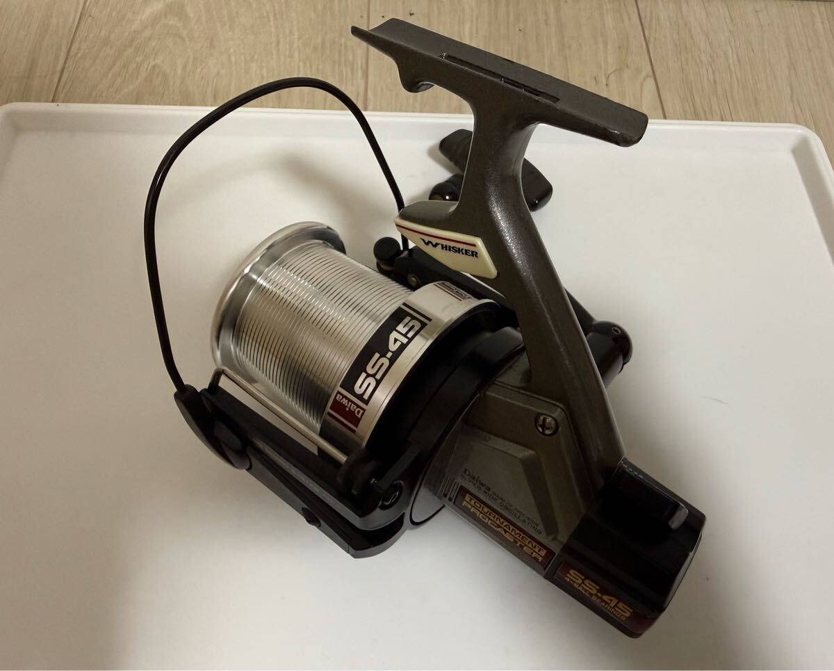 ダイワ トーナメント プロキャスター SS-45 超美品♪ 日本製 Daiwa TOURNAMENT PROCASTER SS-45 未使用に近い! 磯 遠投 WHISKER ウィスカー
