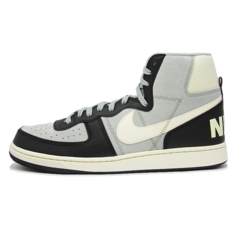 未使用 NIKE ナイキ 30cm TERMINATOR HIGH FJ4198-001 ターミネーター ハイカット LIGHT PUMICE/PALE IVOLY-BLACK 18002199