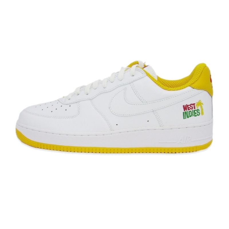 未使用 NIKE ナイキ 30cm AIR FORCE 1 LOW RETRO QS WEST INDIES 2 DX1156-101 エアフォース1 ローカット レトロ ホワイト 白 88000120