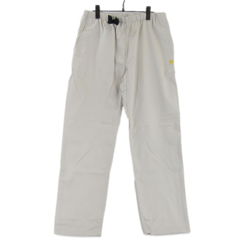 美品 QUIET SPORT クワイエットスポーツ DO PANTS CLASSIC DO-012 クライミングパンツ コットンツイル Sand Stone L 61005950
