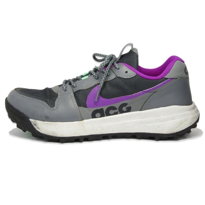 NIKE ナイキ 27cm ACG LOWCATE DX2256-002 ローケート アウトドア 2022年製 SMOKE GREY 18002237
