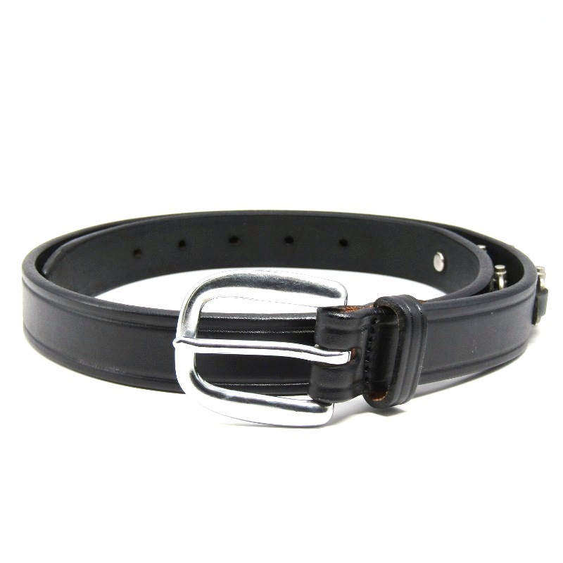 TORY LEATHER トリーレザー ベルト 2199 スナッフルビット USA製 5穴 25mm ブラック 黒 34 61005999