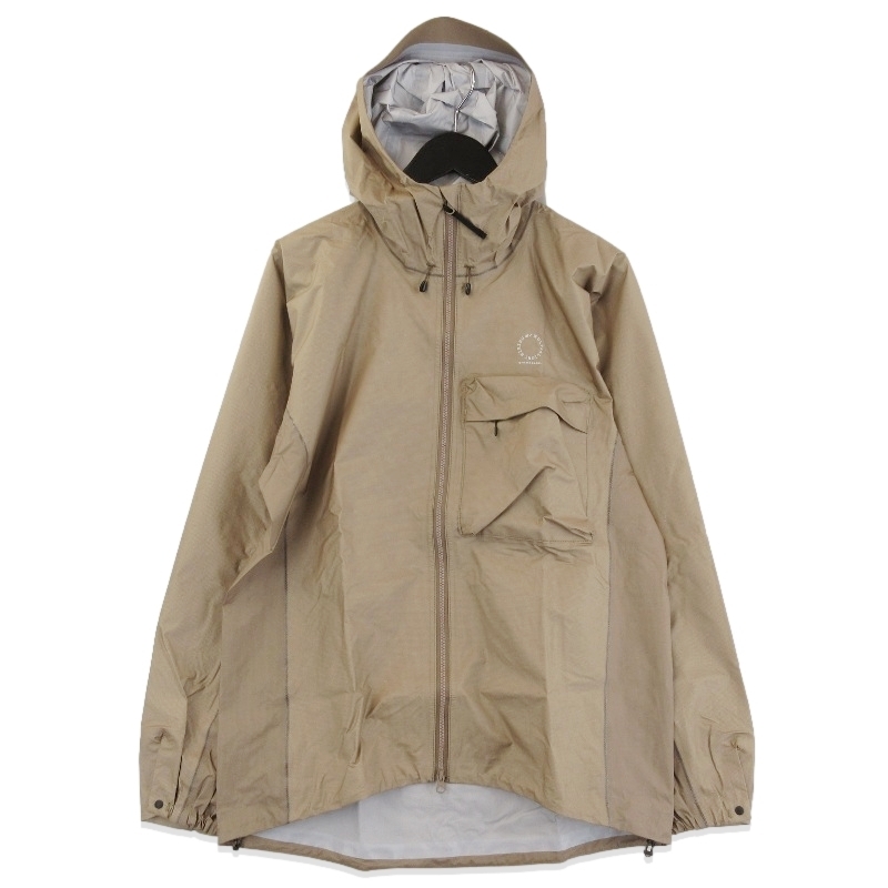 未使用 山と道 ヤマトミチ ULオールウェザージャケット UNISEX 2026年 Pertex Shield Air パッカブル Nomad×Nomad S 71016272