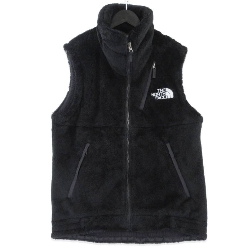 THE NORTH FACE ノースフェイス バーサロフトベスト NA62551 VERSA LOFT VEST POLARTEC フリース ブラック 黒 L 99001374