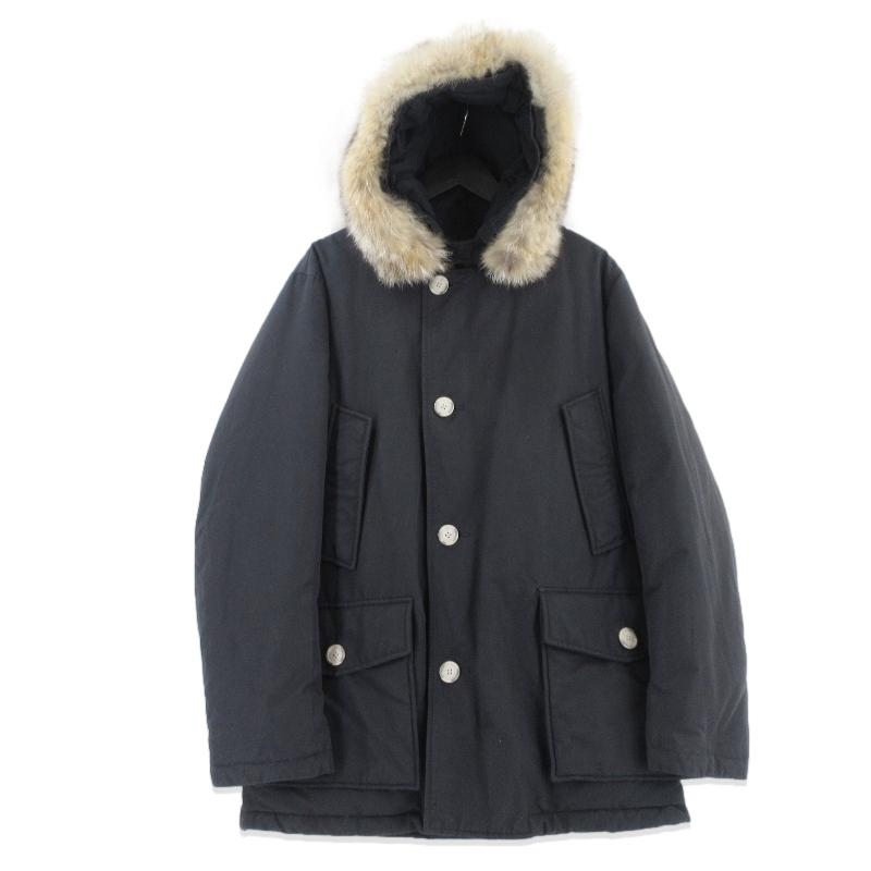 WOOLRICH ウールリッチ アークティックパーカ ML WOCPS2919 ARCTIC PARKA ダウンジャケット ブラック 黒 M 99001378