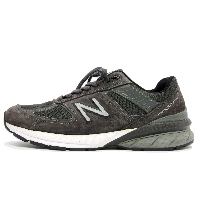 New Balance ニューバランス 26.5cm M990UA5 MADE IN U.S.A ユナイテッドアローズ 別注 V5 チャコールグレー 米国製 CHARCOAL 35005750