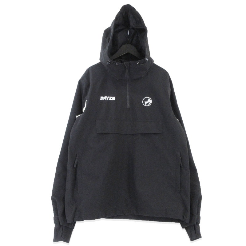 NOMADIK ノマディック ANORAK JKT DAYZE コラボ アノラックジャケット プルオーバー パーカー ブラック 黒 L 99001402