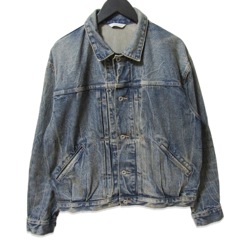 JOURNAL STANDARD ジャーナルスタンダード デニム トラッカージャケット Tバック シンチバック Gジャン ネイビー M 27114358