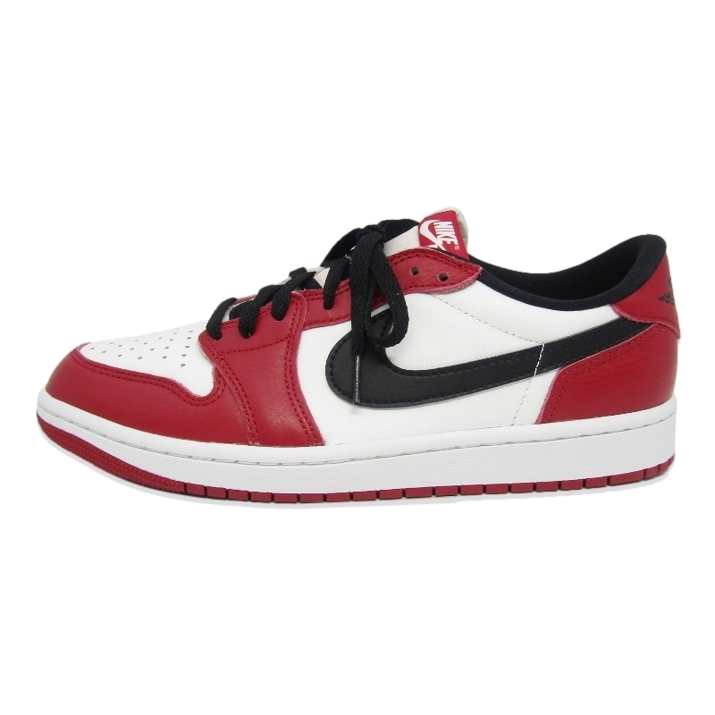 未使用 NIKE ナイキ 27cm AIR JORDAN 1 RETRO LOW OG HQ6998-600 エア ジョーダン 1 ロー オリジナル レッド 88000160